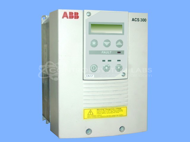 ABB ACS311-2P1-3 ACS 300 AC Drive 1.5 | Control System