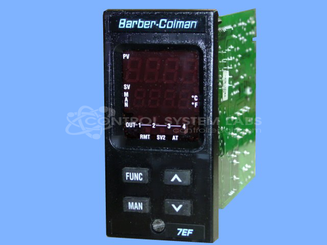 BARBER-COLMAN 10E8-08F00-00F-0-00 TEMP CONTROLLER NIB! 