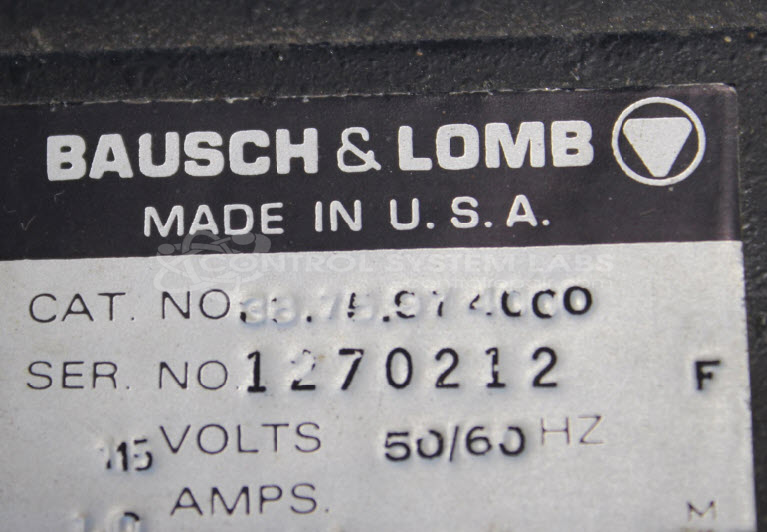 Bausch & Lomb 38.75.97.48 ACU-RITE III Digital Read Out