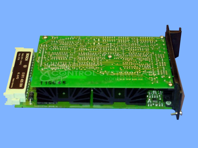 Bosch 0 811 405 084 PL6-PQ Valve Amplifier Card | Control Bosch 0 811 405 084 PL6-PQ Valve Amplifier Card | Control