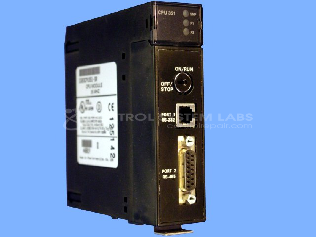 GE Fanuc IC693CPU351-HT CPU Module | Control System Labs