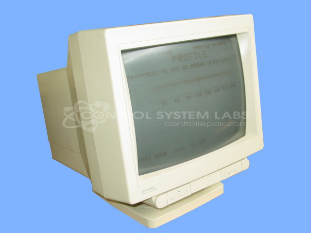 640x480 crt monitor