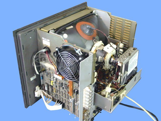 KRISTEL CORP CRT DISPLAY MONITOR C72291 3-424-2130A CINCINNATI ARROW 750 ERO in Los Angeles, CA, USA