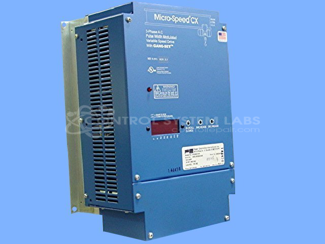 Power Electronics M1046CXH Micro-Speed CX 10 HP AC Drive