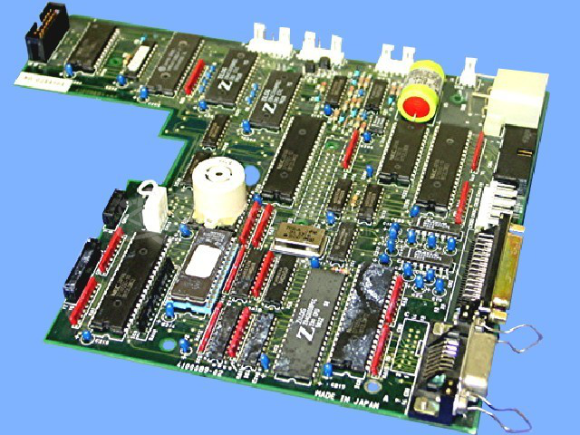 Tanaka Seiki 4100089-02 AX1 Spindle Winding CPU Board Tanaka Seiki 4100089-02 AX1 Spindle Winding CPU Board