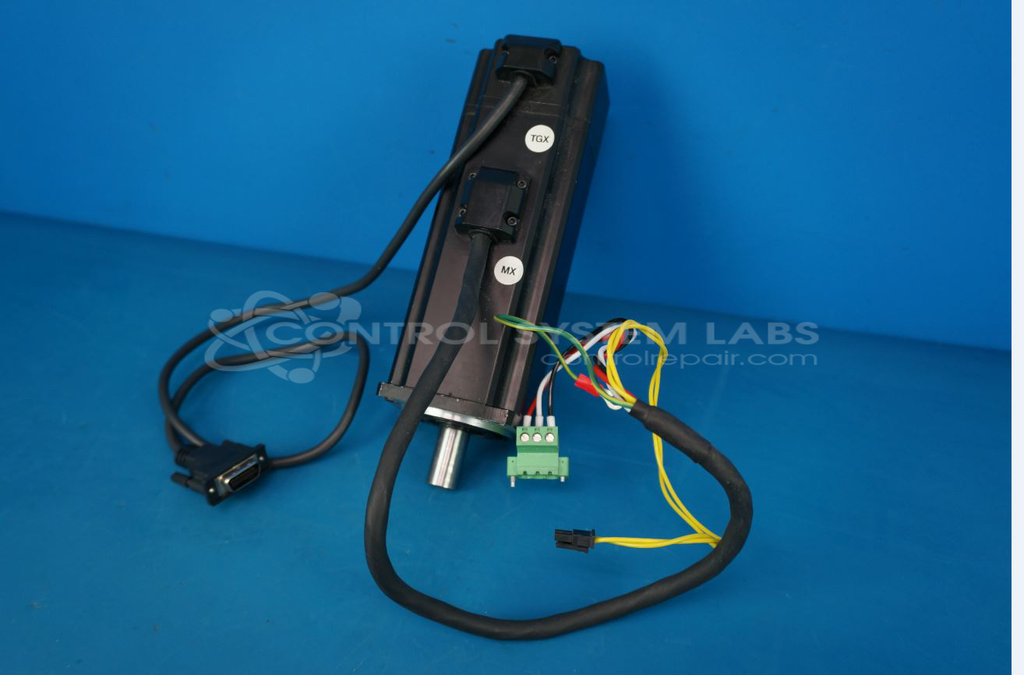 Sanyo Denki Q1AA06040DCS01M SANMOTION AC Servo Motor 300 W Sanyo Denki Q1AA06040DCS01M SANMOTION AC Servo Motor 300 W