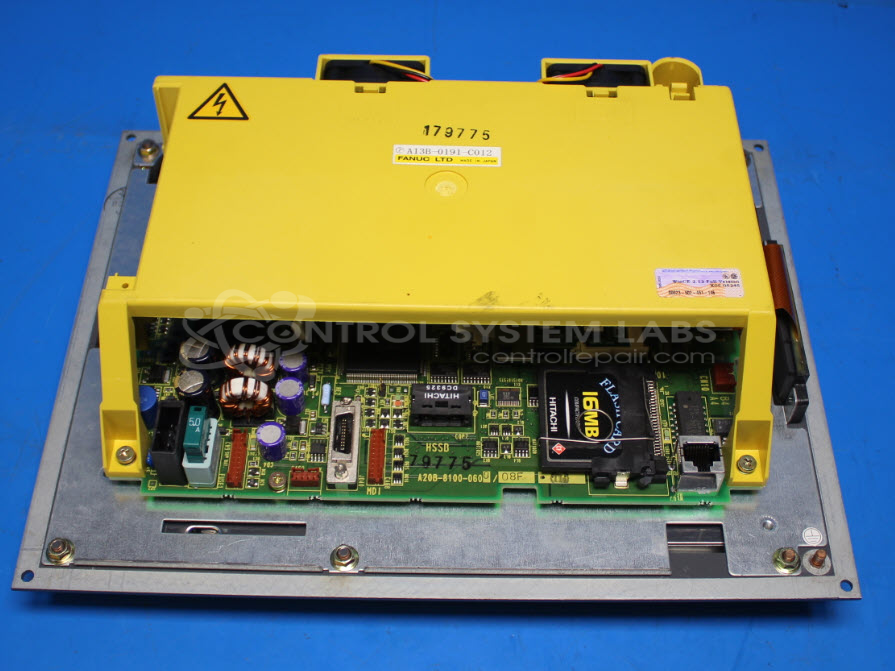 Fanuc A13B-0191-C012 Display Unit, 10.4 Inch | Control Fanuc A13B-0191-C012 Display Unit, 10.4 Inch | Control