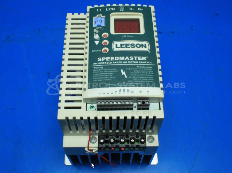 Leeson Electric 174296.00 Adjustable Speed AC Motor Cont | Control ...