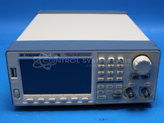 BK Precision 4053B Function Generator,Arbitrary | Control System Labs