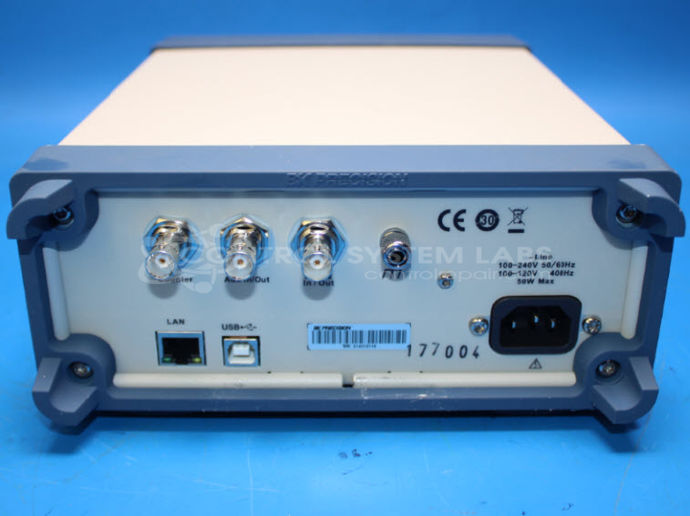 BK Precision 4053B Function Generator, Dual Chann | Control System Labs