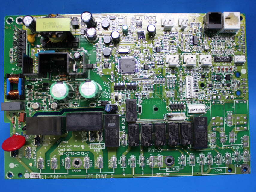 Invensys 009-00768-02 CL-C Spa Control Board | Control System Labs