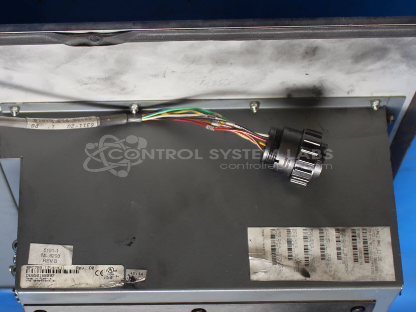 Milltronics ML 8200 Control Panel With Display And | Control System Labs