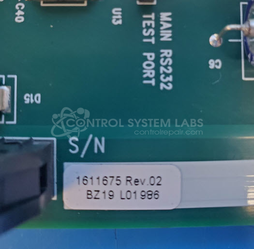Nordson 1611675 Rev 2 Coolwave 2 610 Main Control Bo Nordson 1611675 Rev 2 Coolwave 2 610 Main Control Bo