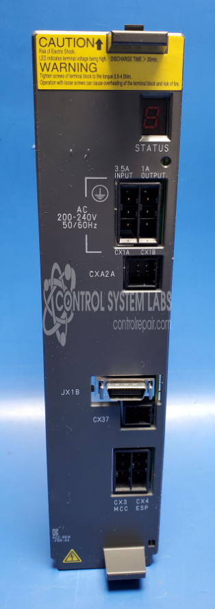 Fanuc A20B-2101-0390/09B Servo Power Supply | Control System Labs