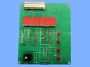 [7291-R] Batch Controller Digital Read-Out Board (Repair)