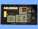 [15414-R] Moldscan Control Front Panel Overlay (Repair)