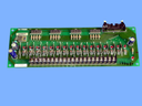 [16849-R] 16 Channel Solenoid Driver Card (Repair)