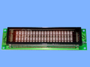 [23849-R] Vacuum Fluorescent Display Module 2x20 (Repair)