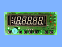 [31398-R] MTX Scale Main CPU Board with Display (Repair)