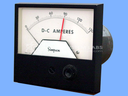 [36380-R] Analog Panel Meter 0-150 DC Amps (Repair)