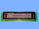 [37198-R] Vacuum Fluorescent Display Module 2 x 20 (Repair)