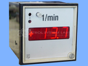 [41860-R] 1/4 DIN Rate Meter (Repair)