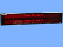 [49021-R] Quickmarquee 4.5 X 2 X 72 inch View Red (Repair)
