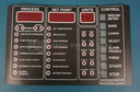 [80185-R] microTrac 3 Operator Panel Decal (Repair)