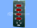 [67702-R] 4 Zone Temperature Control Display (Repair)