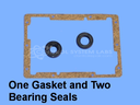 [70458-R] Low and Medium Duty Actuator Gaskets (Repair)