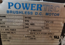 [101741-R] 10HP/RPM1750 Brushless DC Motor Control (Repair)