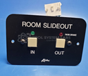 [107820-R] Single Actuator Room Slide Out Control Panel (Repair)