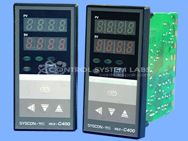 Repair or Rebuilt SYSCON REX-C400WJA3-MM*AS Rex-C400 1/8 DIN Vertical ...
