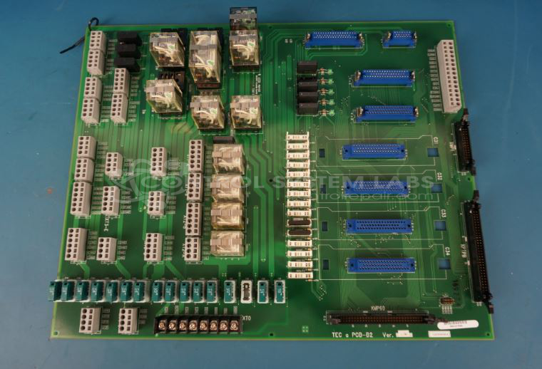 Backplane With Relays