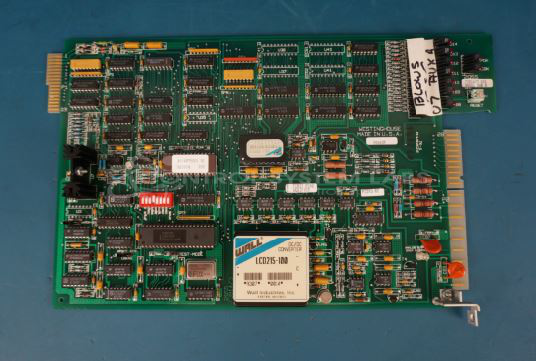 WDPF QSS Turbine I/O Speed Sensor Board