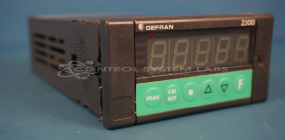 2300 1/8 DIN Indicator / Alarm Control