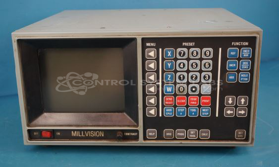 Millvision Digital Readout Display DRO with 2 Axis Cards