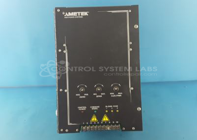 SCR Power Control 575 VAC 3 Phase 60 Hz 60 Amp