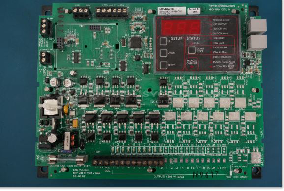 Dust Collector Timer Controller 10 Channels