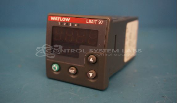 1/16 DIN Advanced Limit Control Temperature Control and RTD Input 100-240VAC