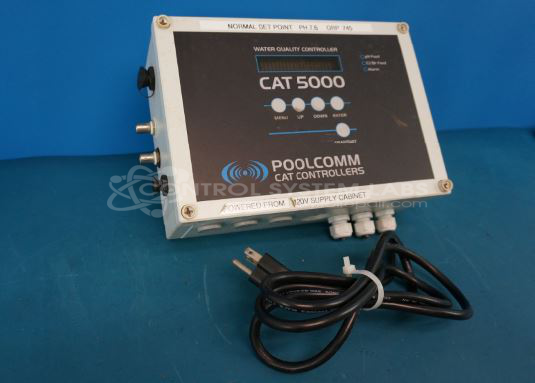 Water Quality Control - CAT Controller POOLCOMM