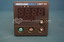 1/16 DIN Limit Control Dual Red Displays 100-240VAC 2 Relay Outputs