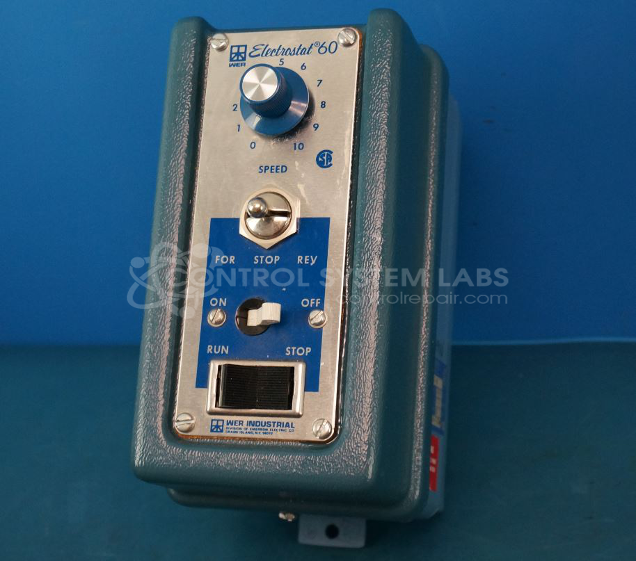 Electrostat 60 DC Drive 1.5 HP