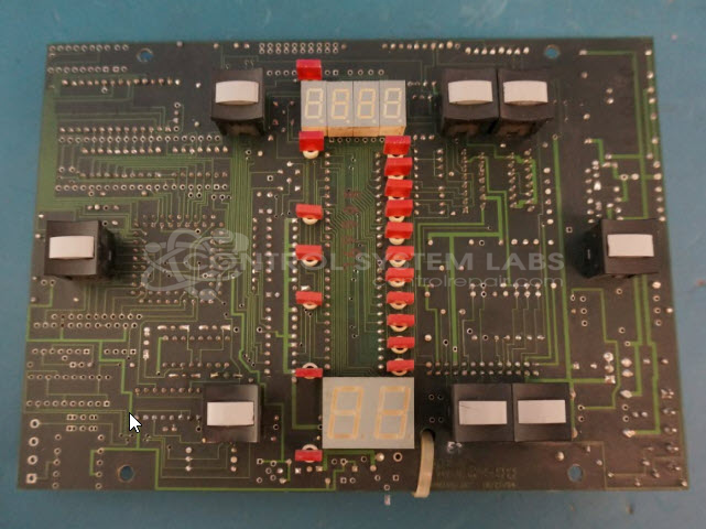 Seam Welding Sequence Control and Display Board