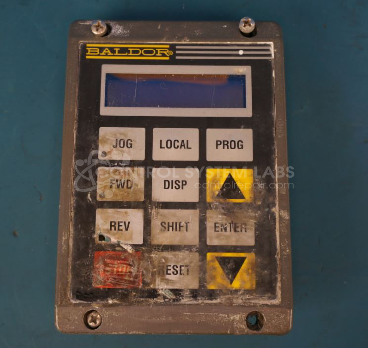 NEMA 4X Motor Control Keypad