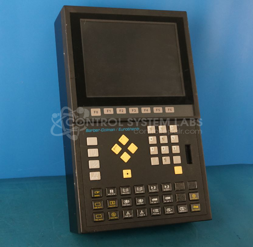 MACO 4000 OPtima AC Operator Station, Keypad / Screen Assembly