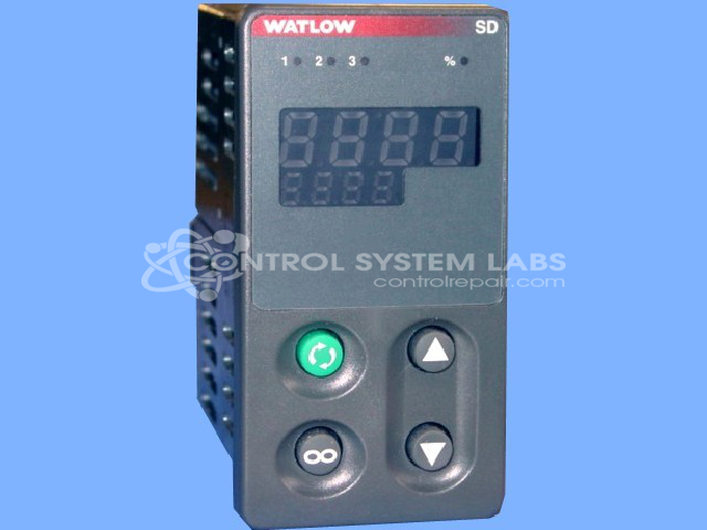 1/8 DIN SD PID Controller Vertical