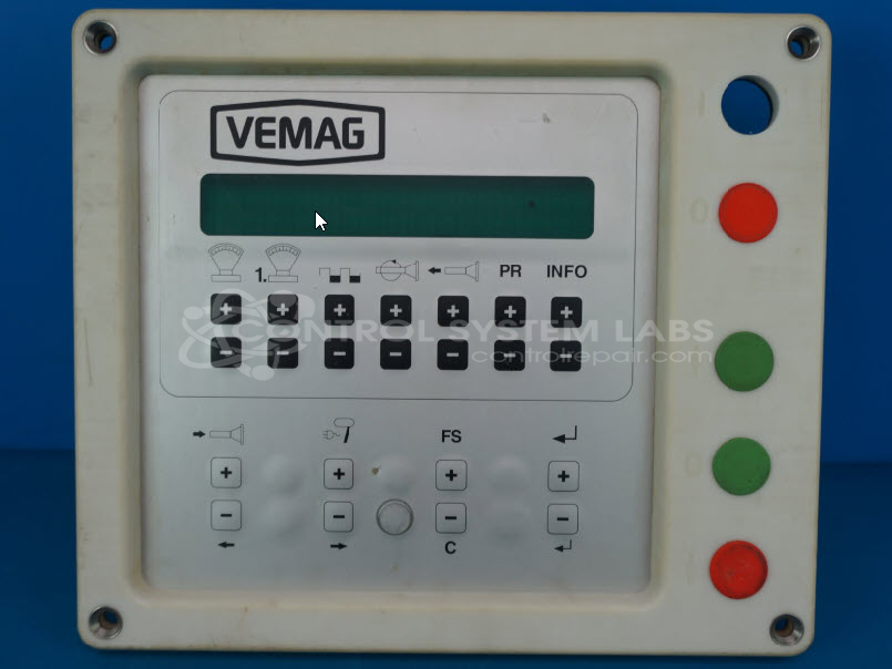 Portioner Control Panel with Control and Display Boards