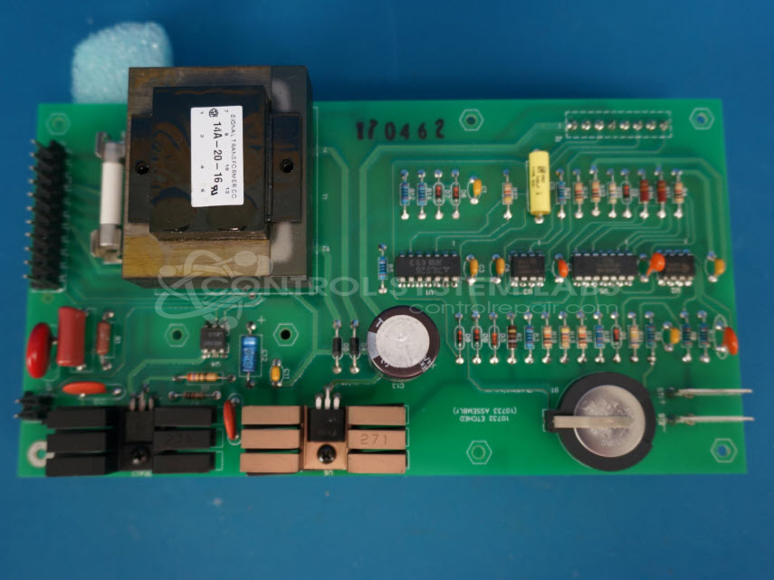 Analog Board for Exposure Unit