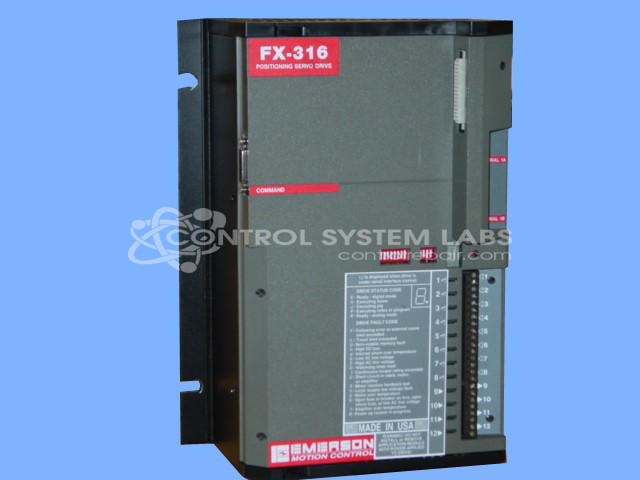 FX-4120 Positioning Servo Drive 230 VAC